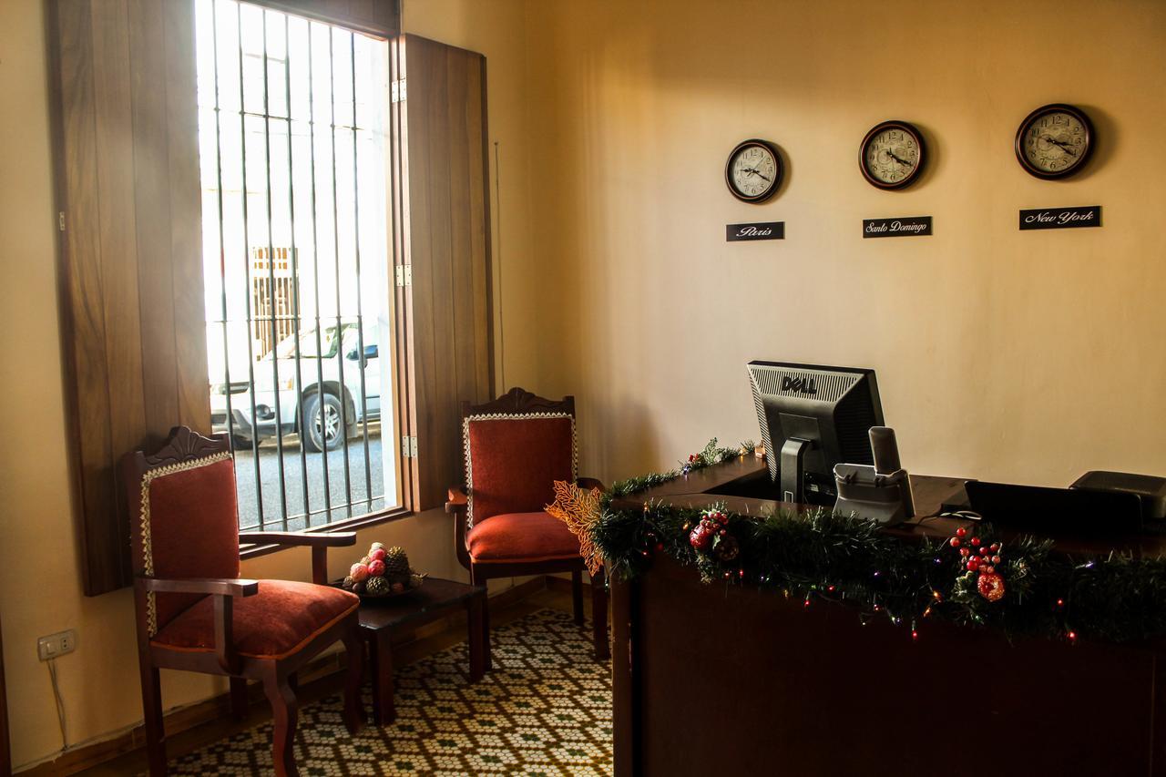 Colonial Charm Hostel Santo Domingo Exteriér fotografie
