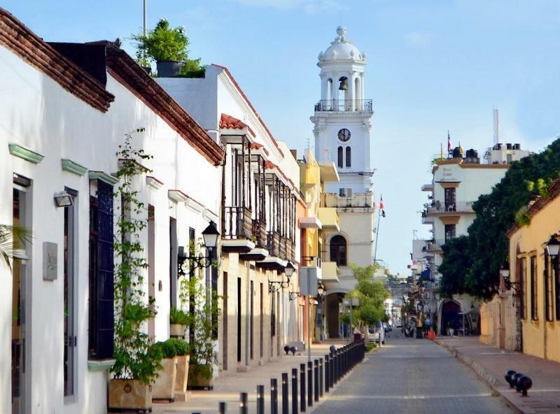 Colonial Charm Hostel Santo Domingo Exteriér fotografie
